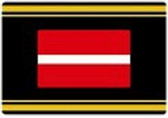 Latvia Safe Signetten lipputarra