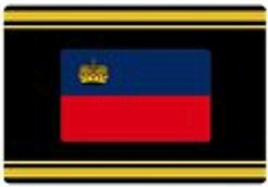 Liechtenstein Safe Signetten Country Flag