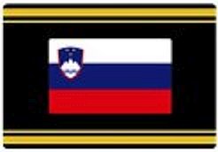 Slovenia Safe Signetten Country Flag