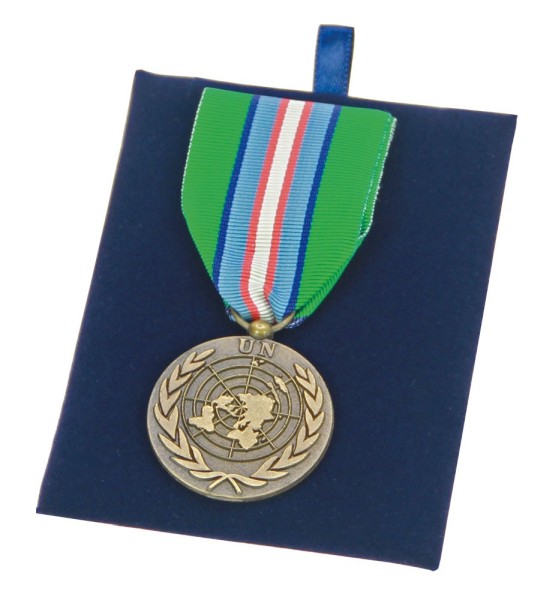 Medal- and Display Case Black