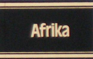 Afrika Safe Gold Signetten tarra