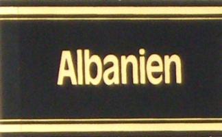 Albanien Safe Gold Signetten tarra