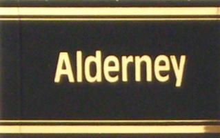 Alderney Safe Gold Signetten tarra