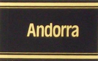 Andorra Safe Gold Signetten tarra Andorra Safe Gold Signetten tarra