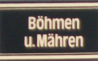 Böhmen und Mähren Safe Gold Signetten tarra Böhmen und Mähren Safe Gold Signetten tarra
