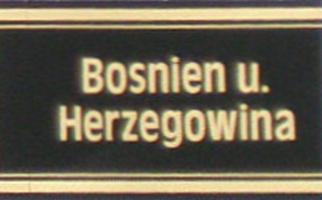 Bosnien und Herzegowina Safe Gold Signetten tarra Bosnien und Herzegowina Safe Gold Signetten tarra