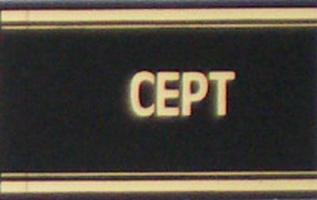 CEPT Safe Gold Signetten tarra CEPT Safe Gold Signetten tarra