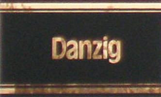 Danzig Safe Gold Signetten tarra Danzig Safe Gold Signetten tarra