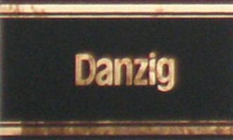 Danzig Safe Gold Signetten tarra