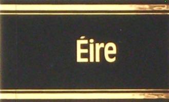 Eire Safe Gold Signetten tarra