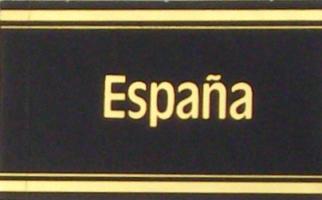Espana Safe Gold Signetten tarra Espana Safe Gold Signetten tarra