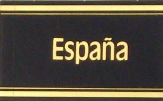 Espana Safe Gold Signetten tarra