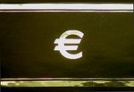 Euro symboli Safe Gold Signetten tarra