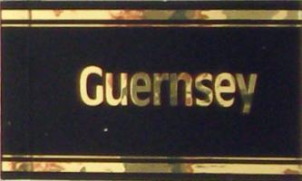 Guernsey Safe Gold Signetten tarra Guernsey Safe Gold Signetten tarra