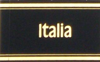 Italia Safe Gold Signetten label