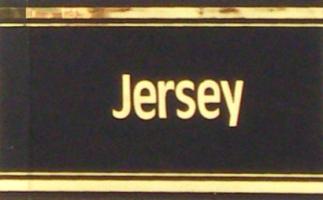 Jersey Safe Gold Signetten tarra Jersey Safe Gold Signetten tarra