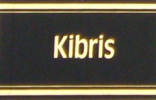 Kibris (Turkish Cypros) Safe Gold Signetten label