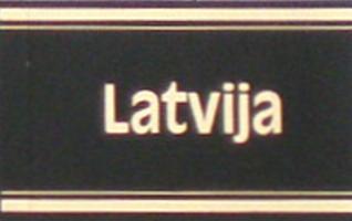 Latvija Safe Gold Signetten tarra Latvija Safe Gold Signetten tarra