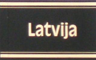 Latvija Safe Gold Signetten label