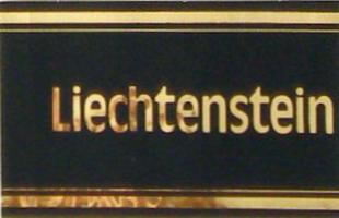 Liechtenstein Safe Gold Signetten label