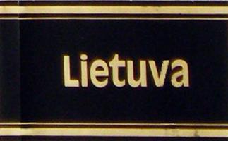 Lietuva Safe Gold Signetten tarra Lietuva Safe Gold Signetten tarra