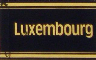 Luxembourg Safe Gold Signetten label