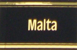 Malta Safe Gold Signetten label