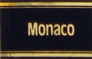 Monaco Safe Gold Signetten label