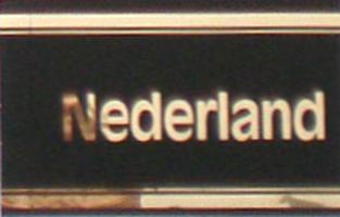 Nederland Safe Gold Signetten label