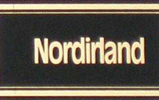 Nordirland Safe Gold Signetten label