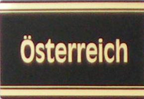 Österreich Safe Gold Signetten tarra Österreich Safe Gold Signetten tarra