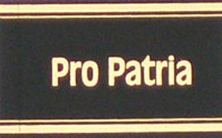 Pro Patria Safe Gold Signetten tarra Pro Patria Safe Gold Signetten tarra