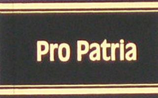 Pro Patria Safe Gold Signetten label