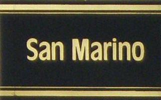 San Marino Safe Gold Signetten tarra San Marino Safe Gold Signetten tarra