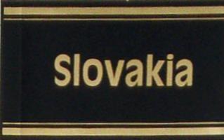 Slovakia Safe Gold Signetten tarra Slovakia Safe Gold Signetten tarra