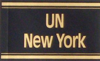UN-New York Safe Gold Signetten tarra UN-New York Safe Gold Signetten tarra