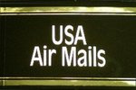 USA Air Mails Safe Gold Signetten tarra USA Air Mails Safe Gold Signetten tarra