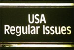 USA Regular Issues Safe Gold Signetten tarra USA Regular Issues Safe Gold Signetten tarra