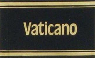 Vaticano Safe Gold Signetten tarra Vaticano Safe Gold Signetten tarra