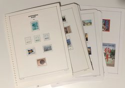 Ahvenanmaa 1984-2017 'postituore' kokoelma Norma lehdillä